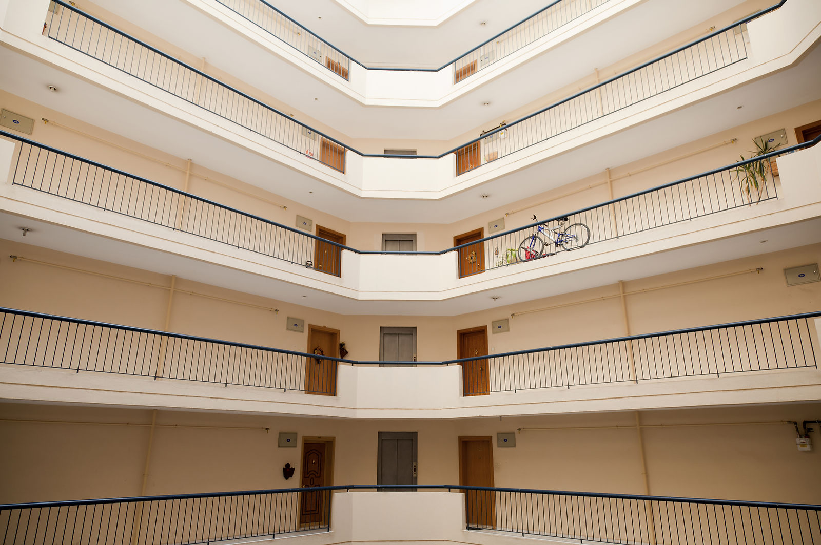 Hallway and Floors